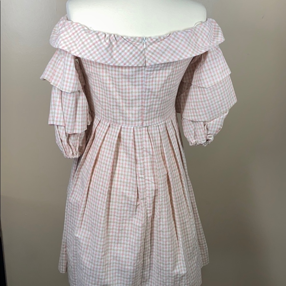 Chriselle x J.O.A. Tiered Sleeve Minidress - Picture 9 of 9